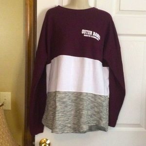 Outer Banks Longsleeve tee shirt